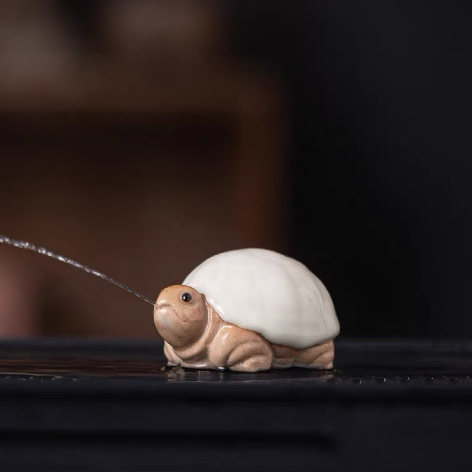 Squirting Tea Pets : Blue Turtle Tea Pet - Seekcase