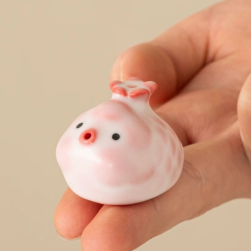 Bubble-Blowing Tea Pet : - Seekcase