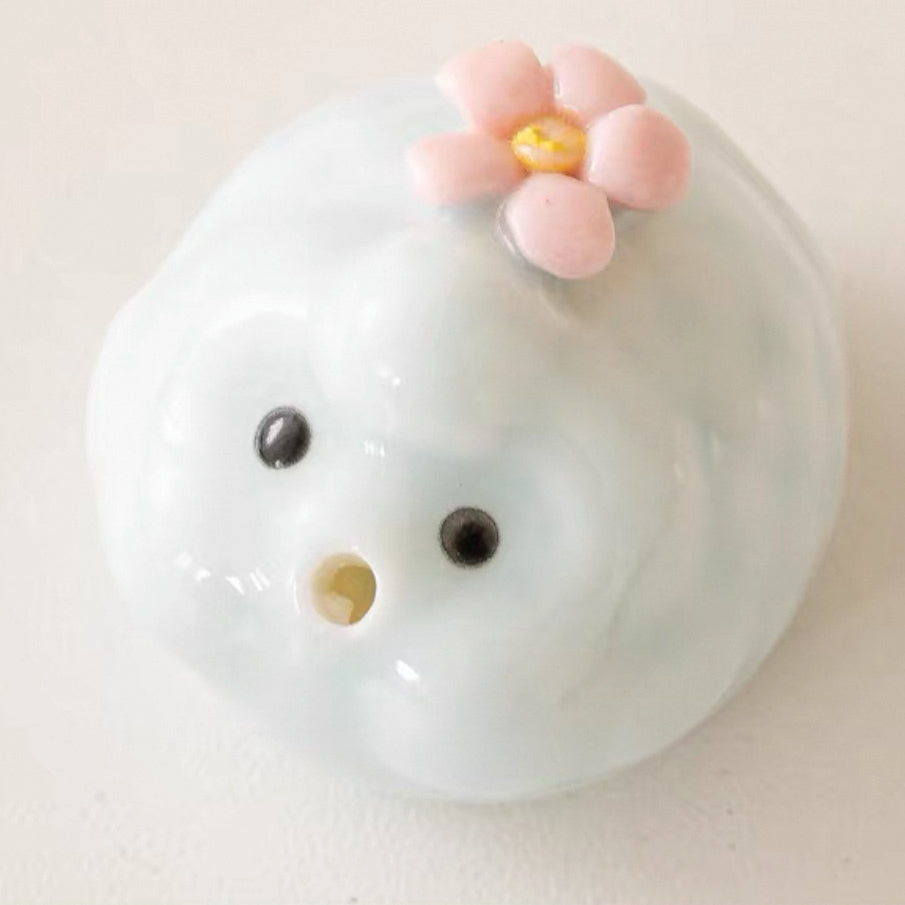 Bubble-Blowing Tea Pet : Blue - 2 PCS - Seekcase