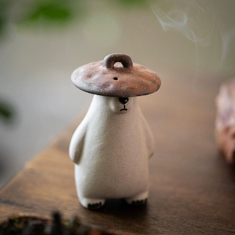 Teapot Lid Stand & Tea Pet : - Seekcase