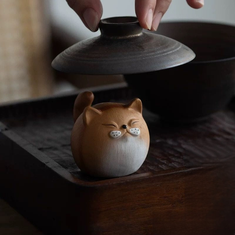 Teapot Lid Stand & Tea Pet : - Seekcase