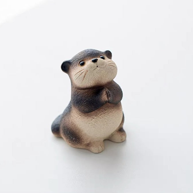 Teapot Lid Stand & Tea Pet : Sloth - 4.1X6cm - Seekcase