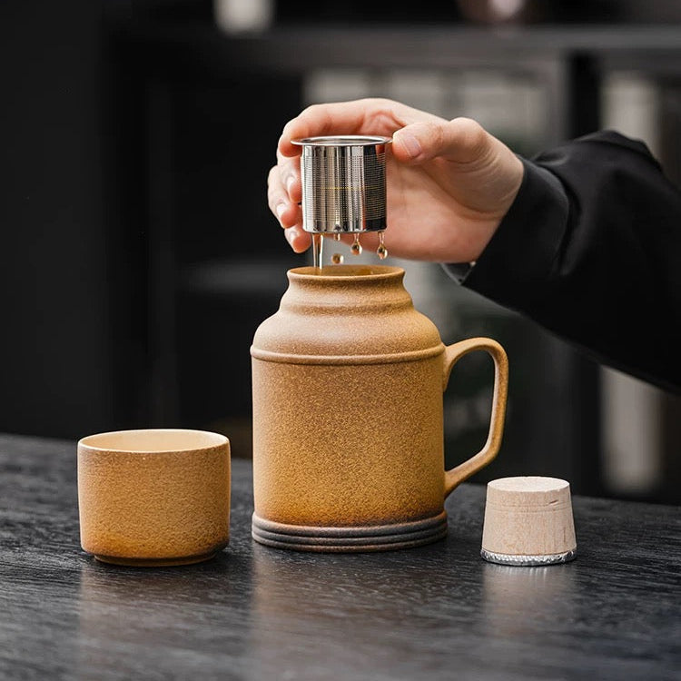 Vintage Tea Pitcher : - Seekcase