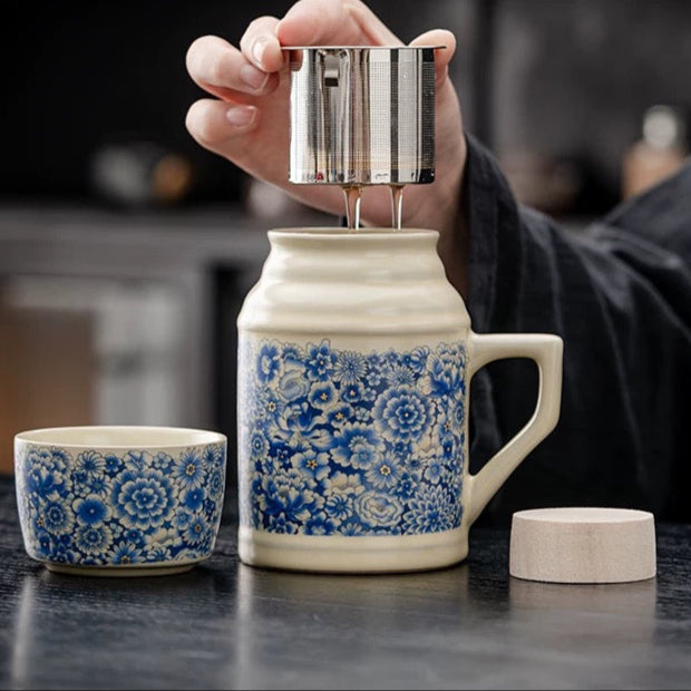 Maximalist Tea Pitcher : - Seekcase