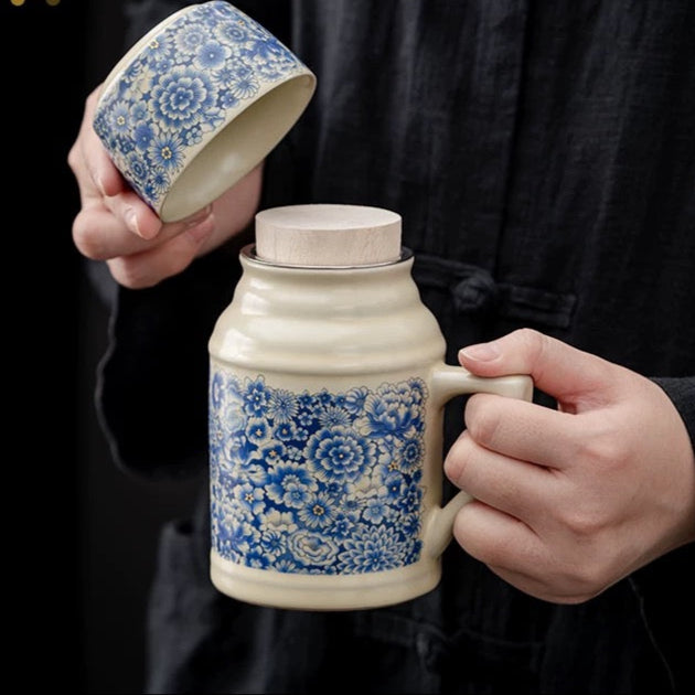 Maximalist Tea Pitcher : - Seekcase