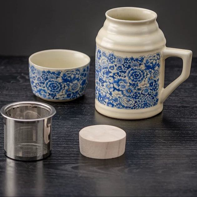 Maximalist Tea Pitcher : - Seekcase
