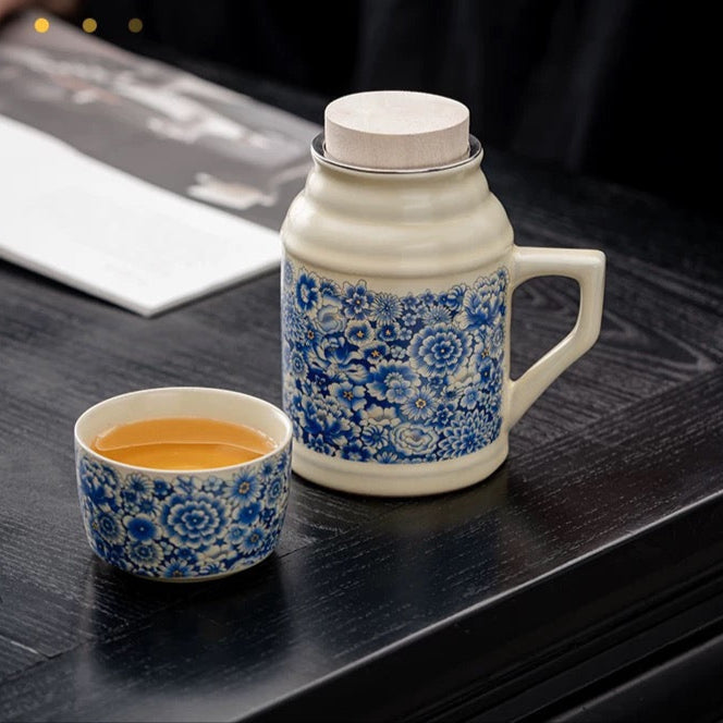 Maximalist Tea Pitcher : - Seekcase