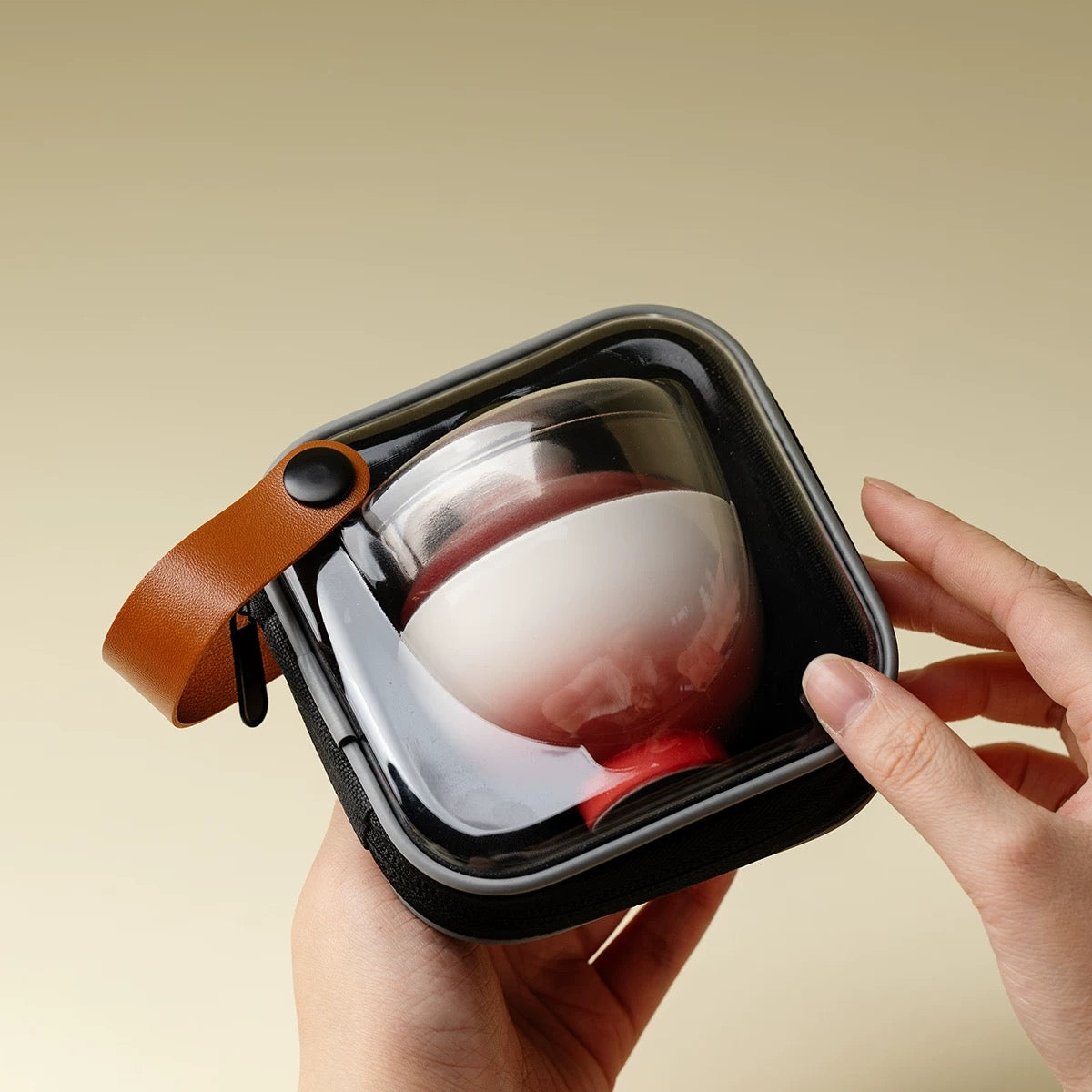 Gradient Gaiwan Solo Travel Tea Set