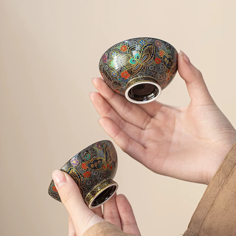 Obsidian Maximalist Travel Tea Set