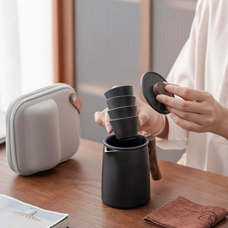 Voyager Travel Tea Set