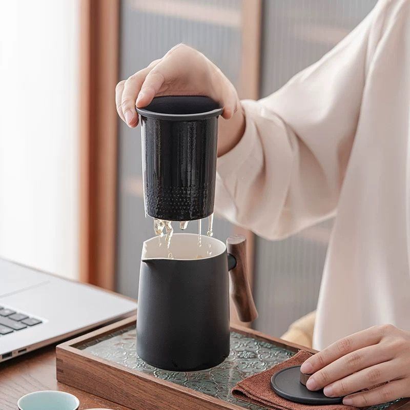 Voyager Travel Tea Set