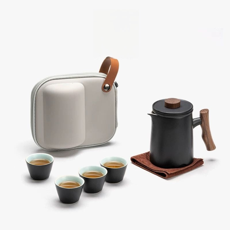 Voyager Travel Tea Set