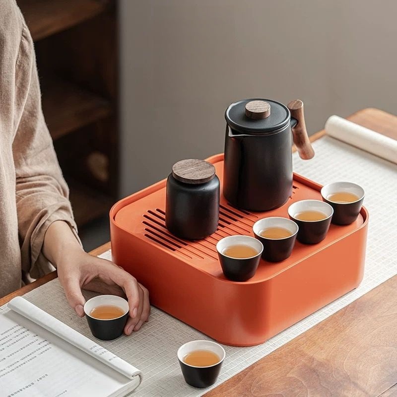 Voyager Travel Tea Set