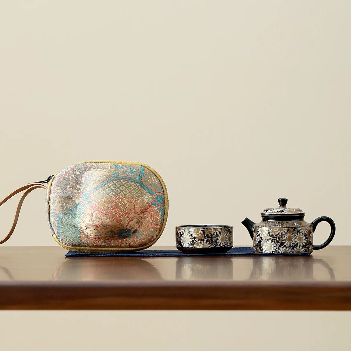 Daisy Travel Tea Set