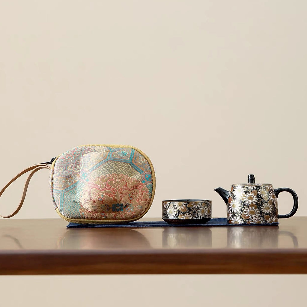 Daisy Travel Tea Set