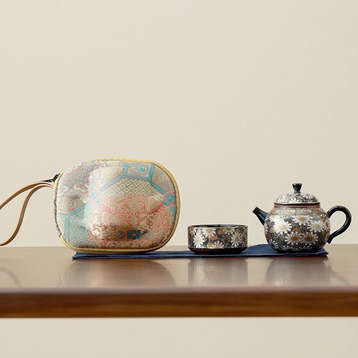 Daisy Travel Tea Set