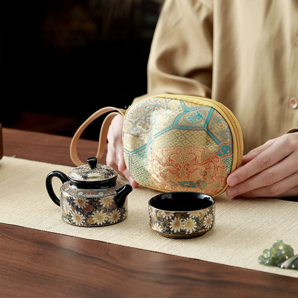 Daisy Travel Tea Set