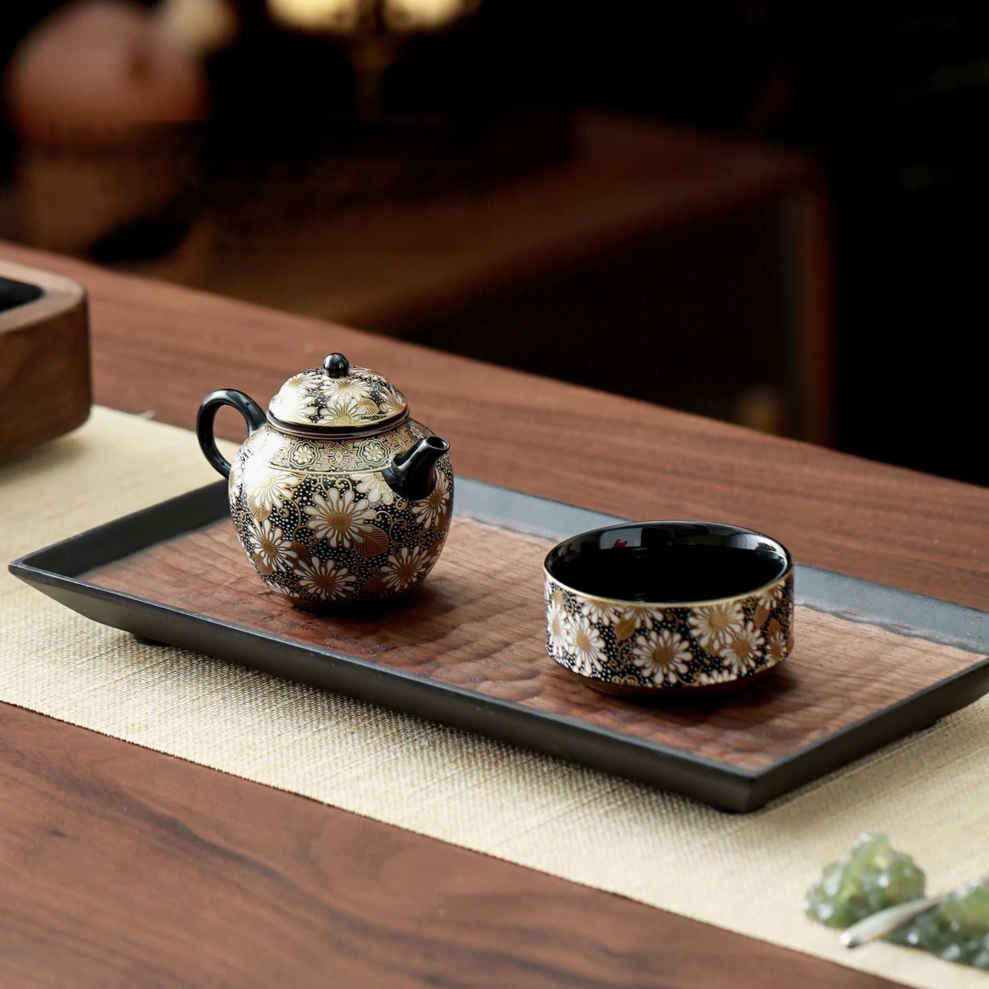 Daisy Travel Tea Set