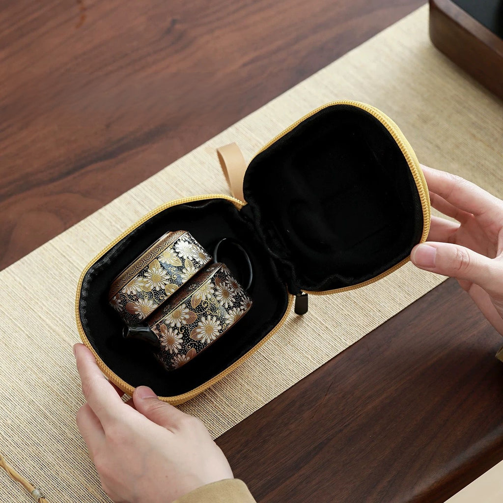 Daisy Travel Tea Set