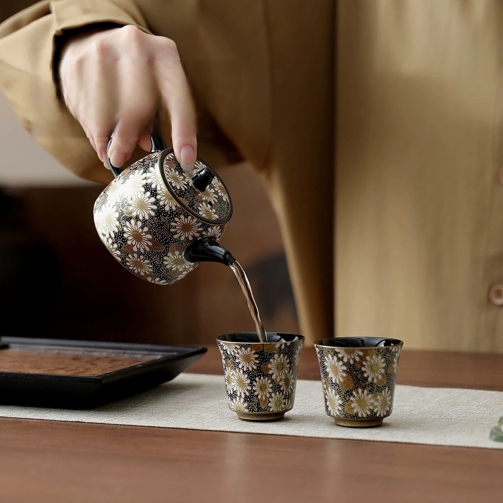 Daisy Portable Office Tea Set