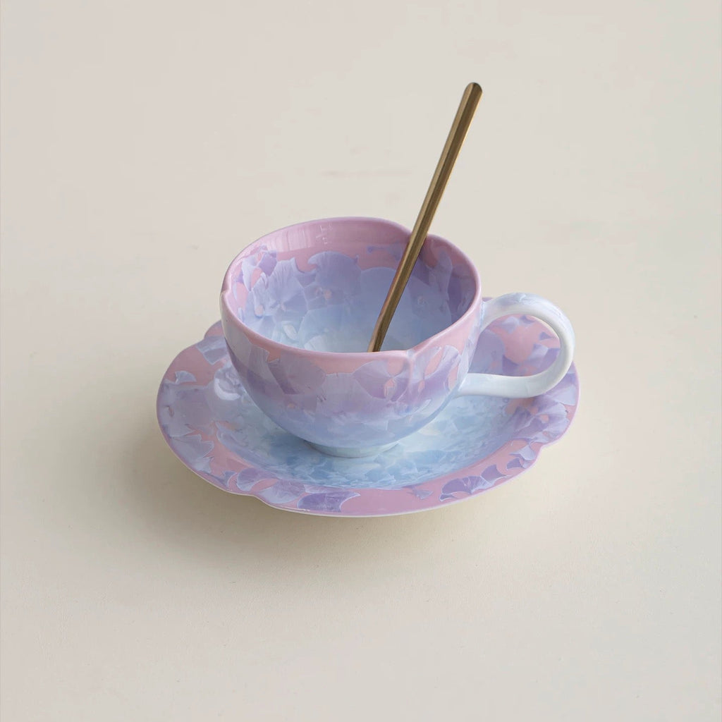 The Frost Bloom Coffee Set 200ml