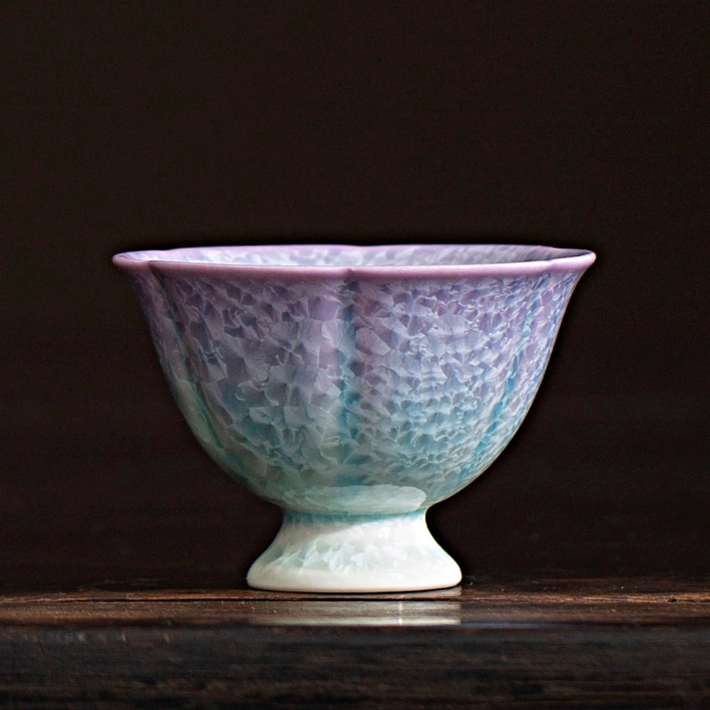 The Floral Footed Cup 65ml