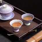 The Floral Footed Cup 65ml