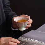 The Floral Footed Cup 65ml