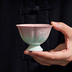 The Floral Footed Cup 65ml