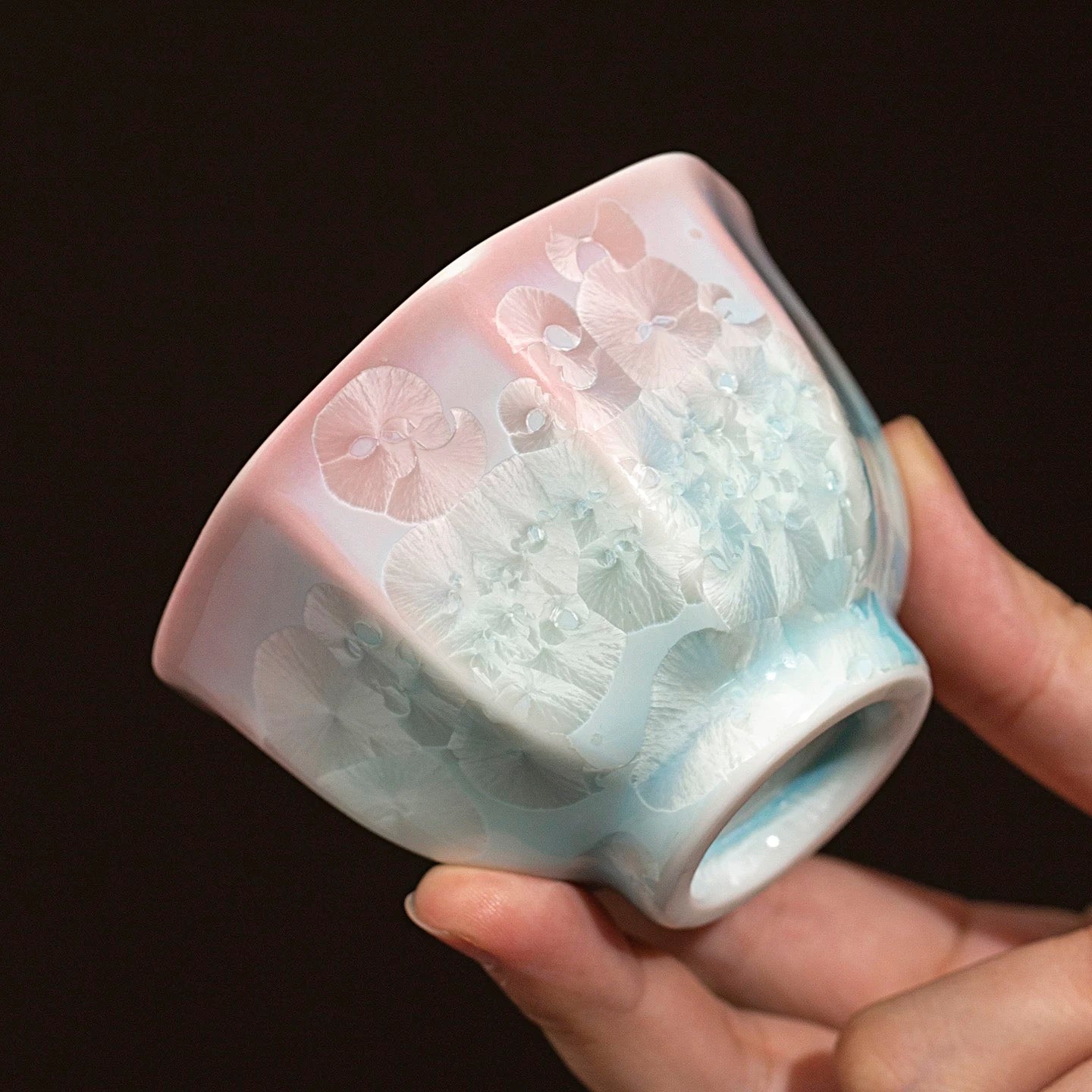 The Floral Octagonal Cup 65ml