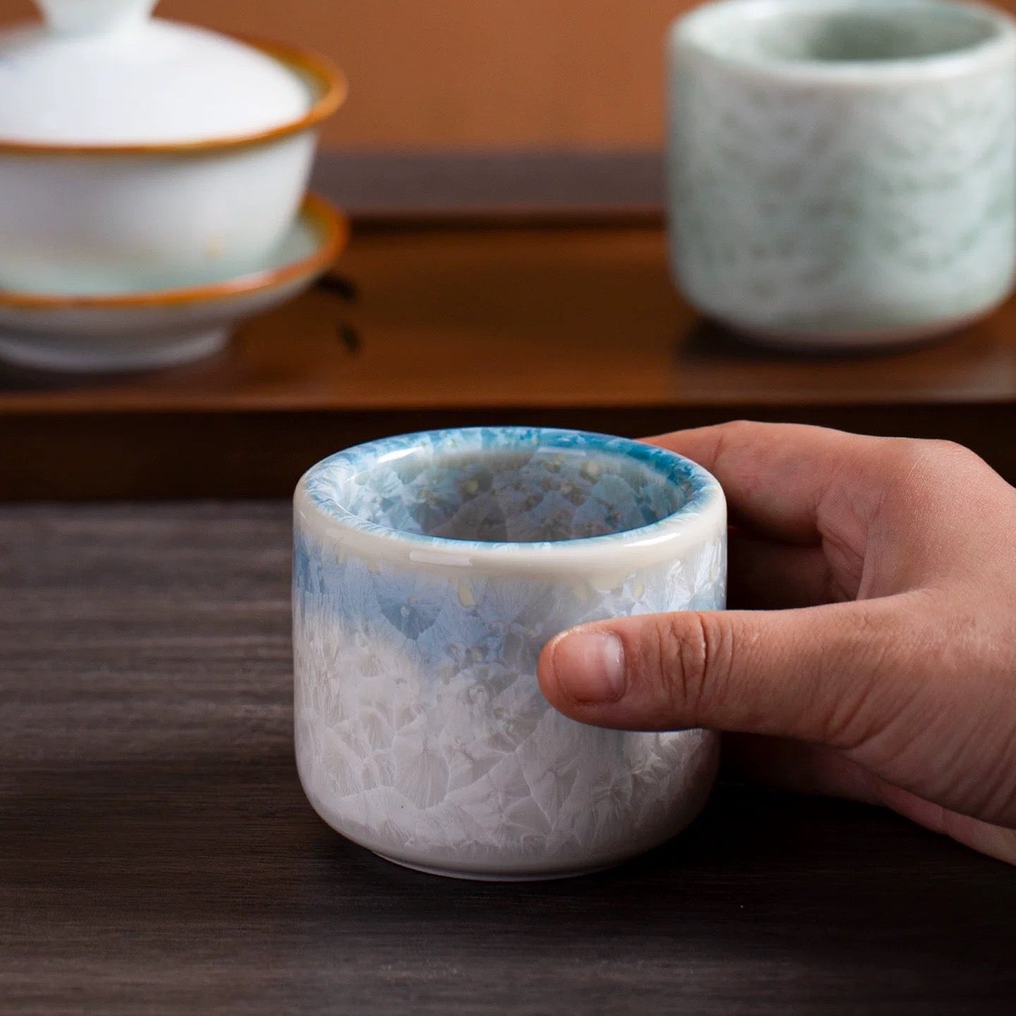 The Glacier Ring Cup 100 ml