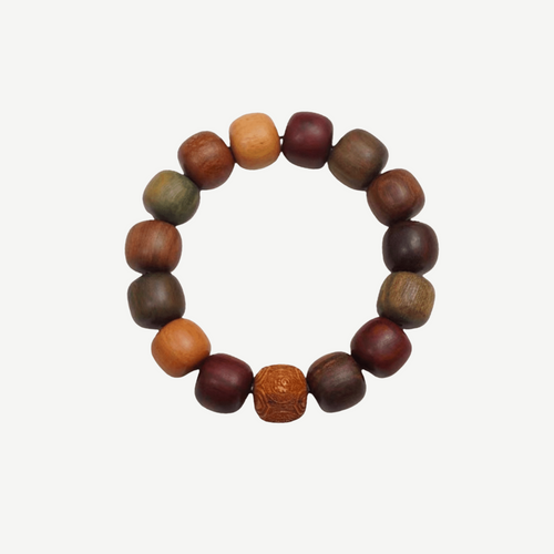 15-Types Sandalwood Bracelet : - Seekcase