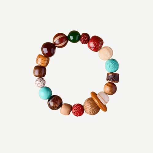 18-Seed Bodhi Mala Bracelet : - Seekcase