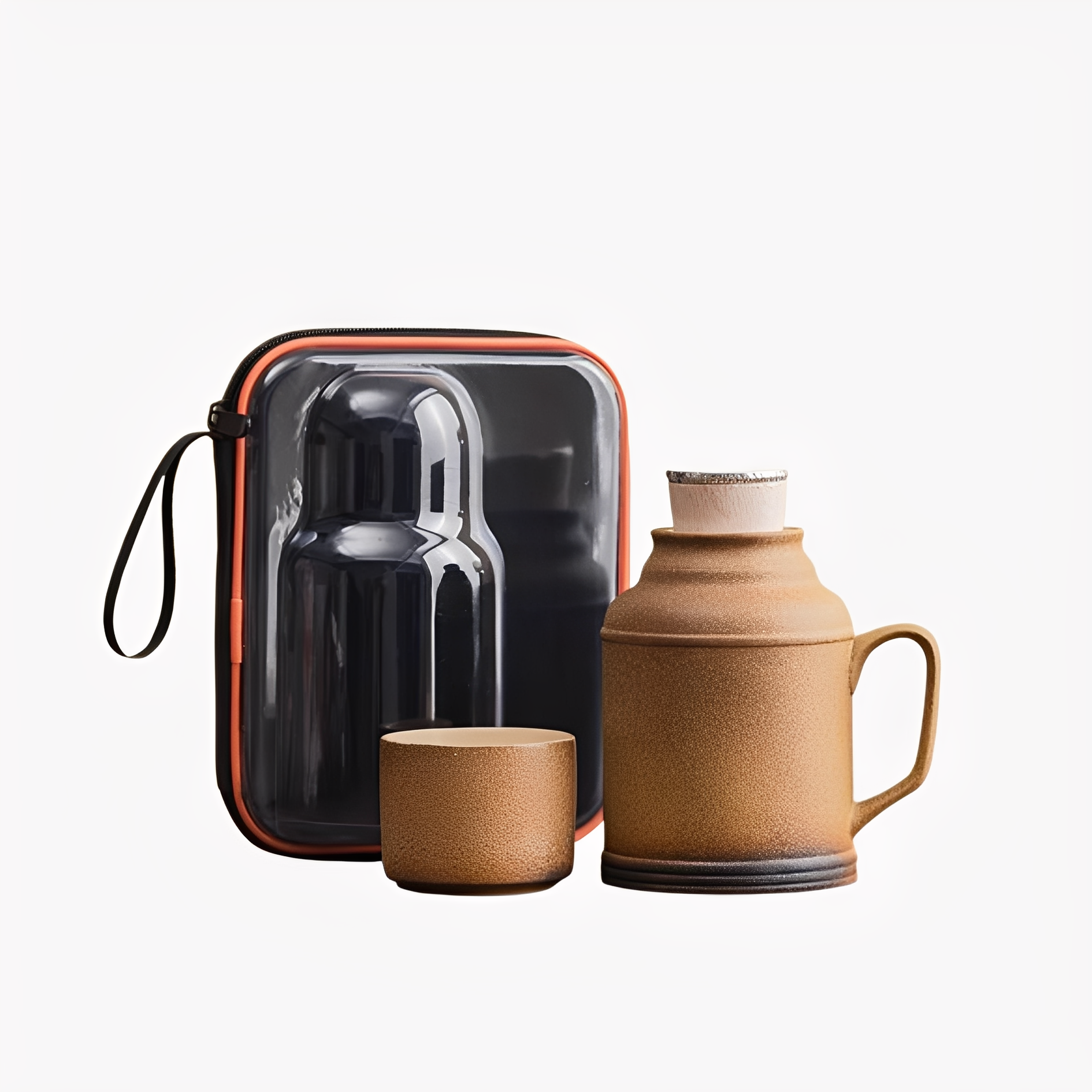 Vintage Tea Pitcher : Brown - Seekcase