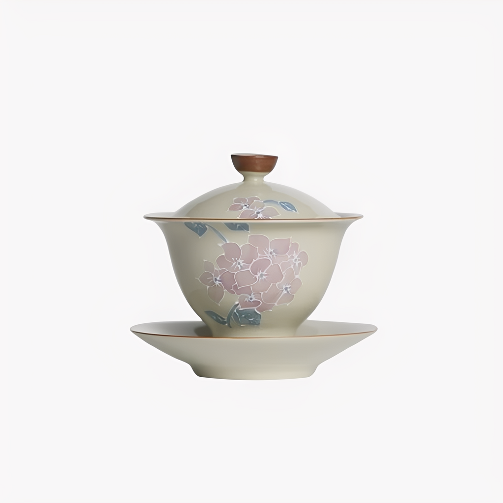 Hydrangea Gaiwan : - Seekcase