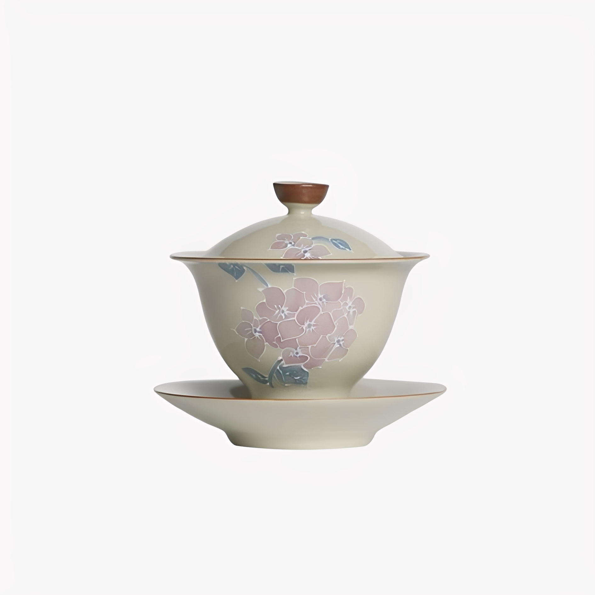Hydrangea Gaiwan : - Seekcase