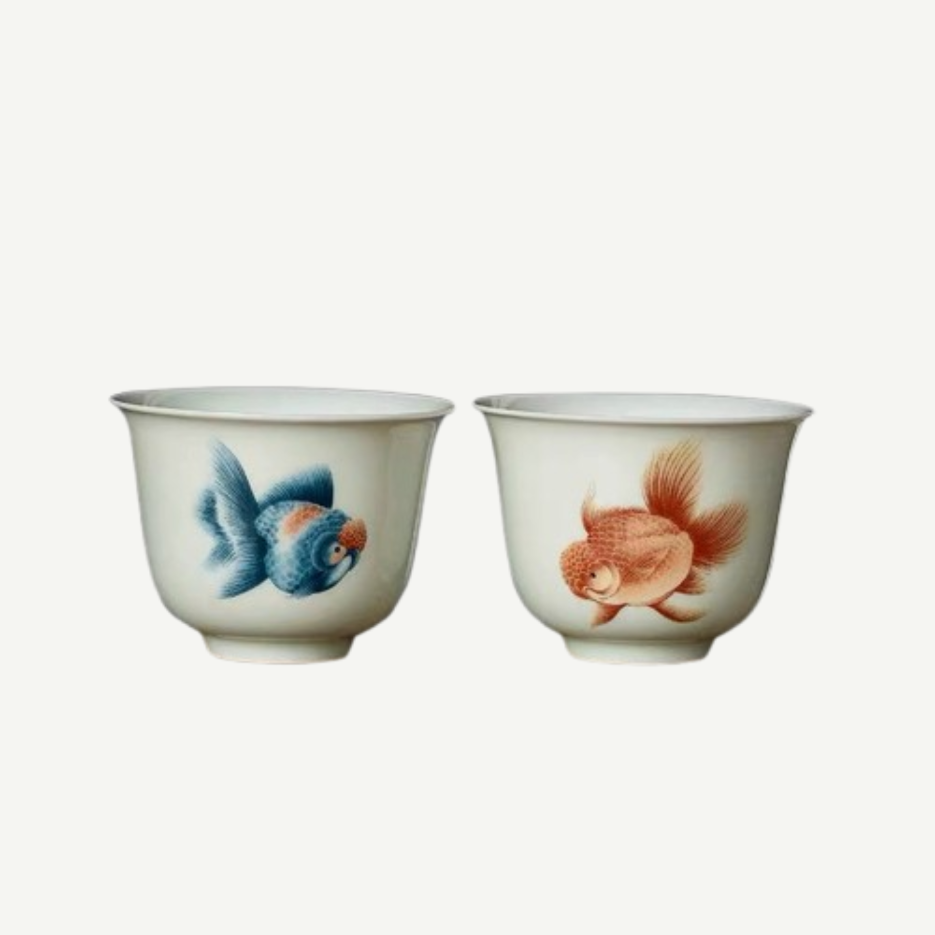 Goldfish Tea Cup Set : - Seekcase