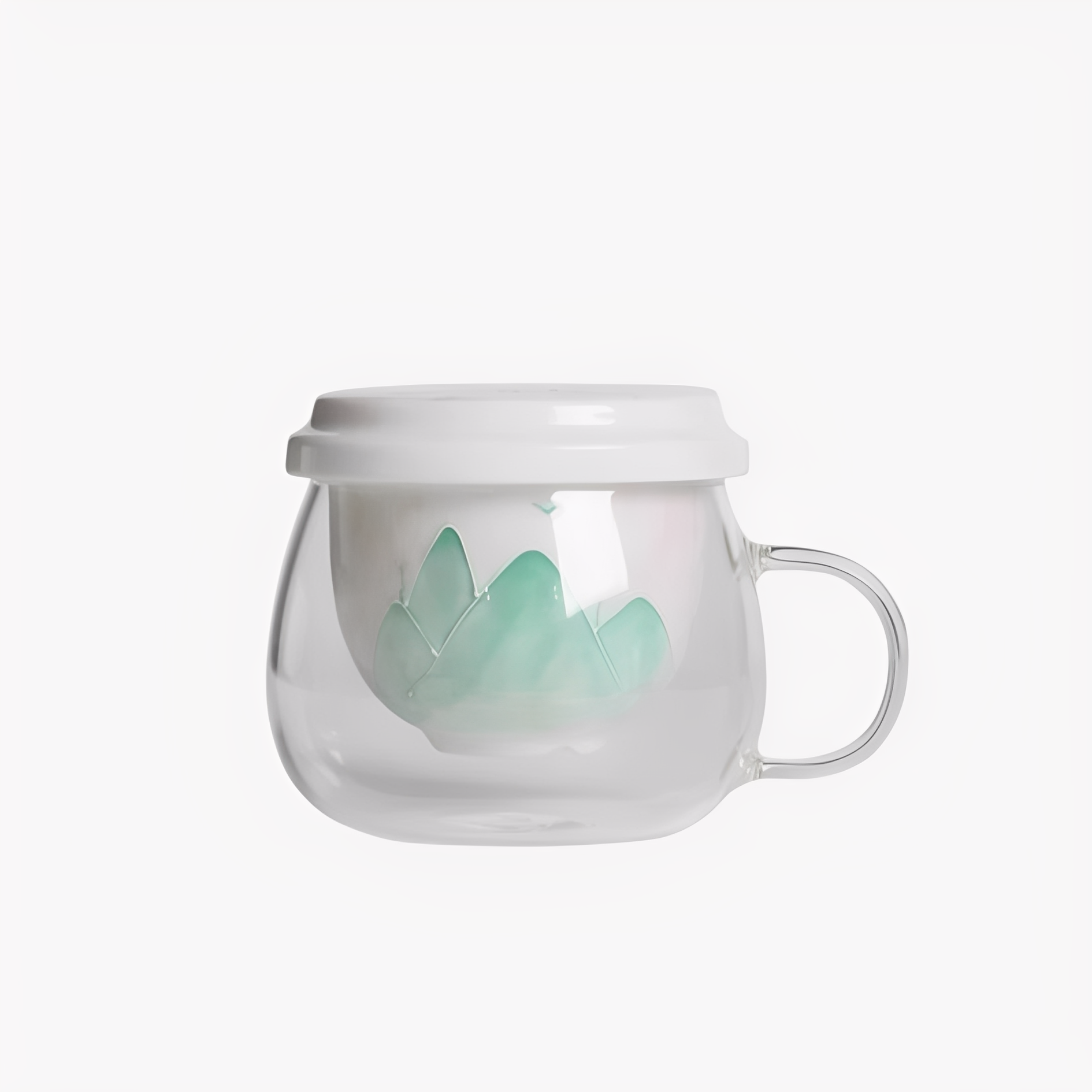 Mountain Peak All-in-One Tea Mug : - Seekcase