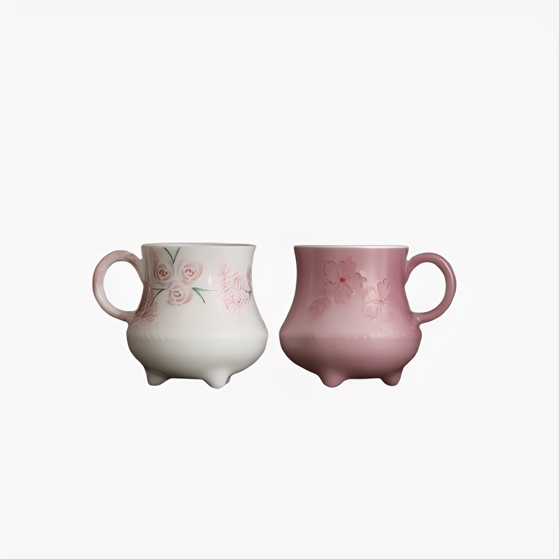 Sakura Blossom Tea Cup Set : - Seekcase