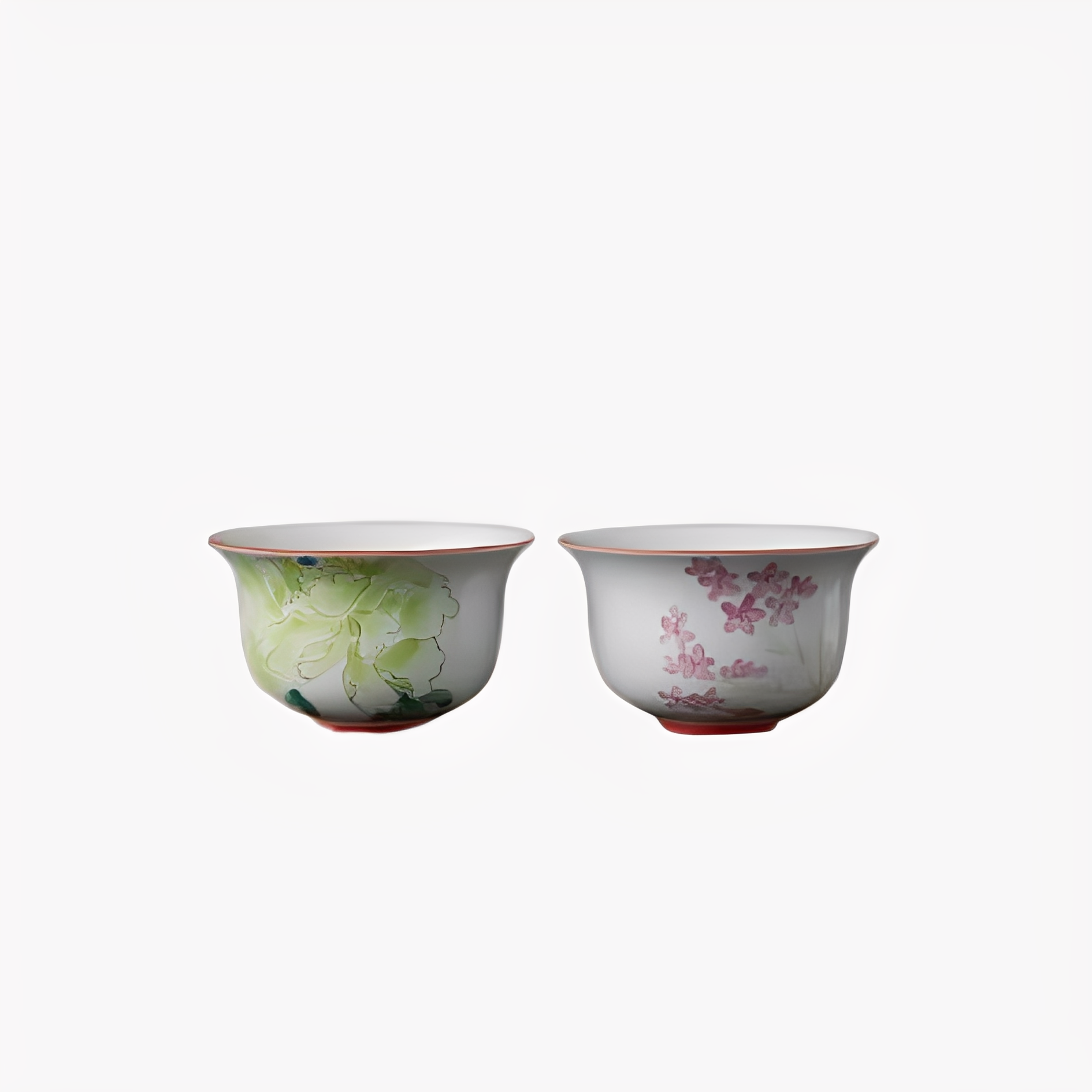 Botanical Blossom Tea Cup Set : - Seekcase