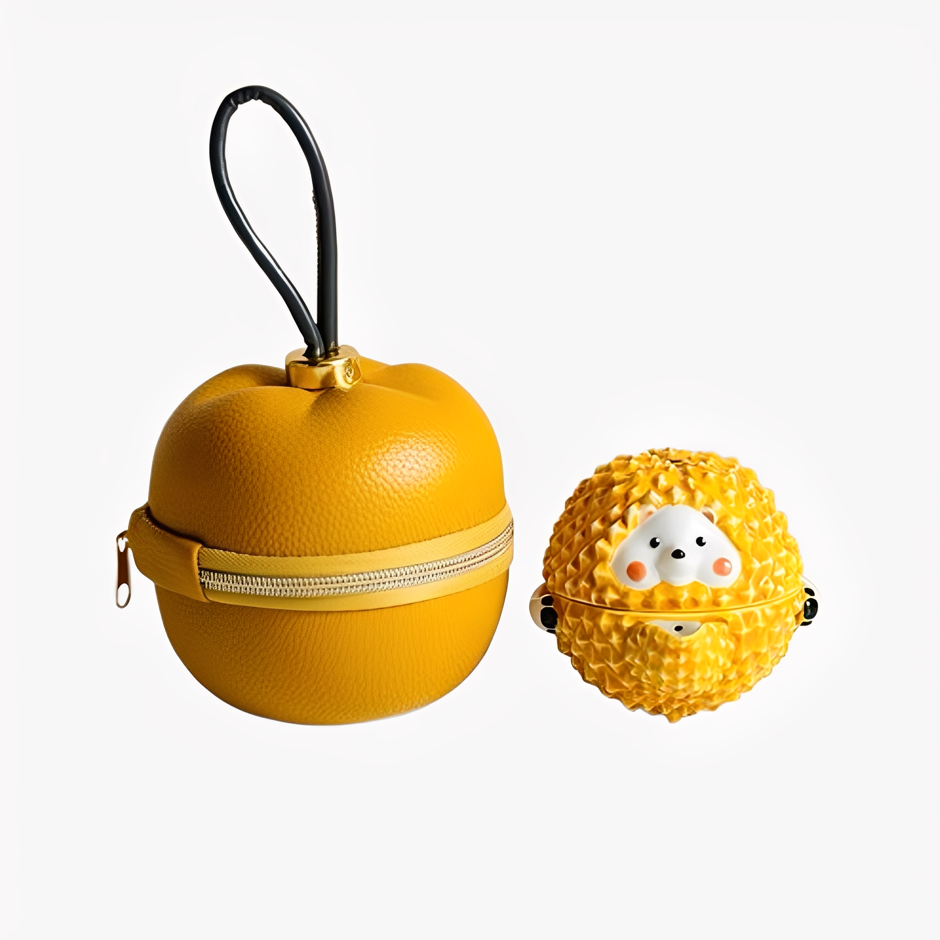 Hedgehog Travel Tea Set : - Seekcase