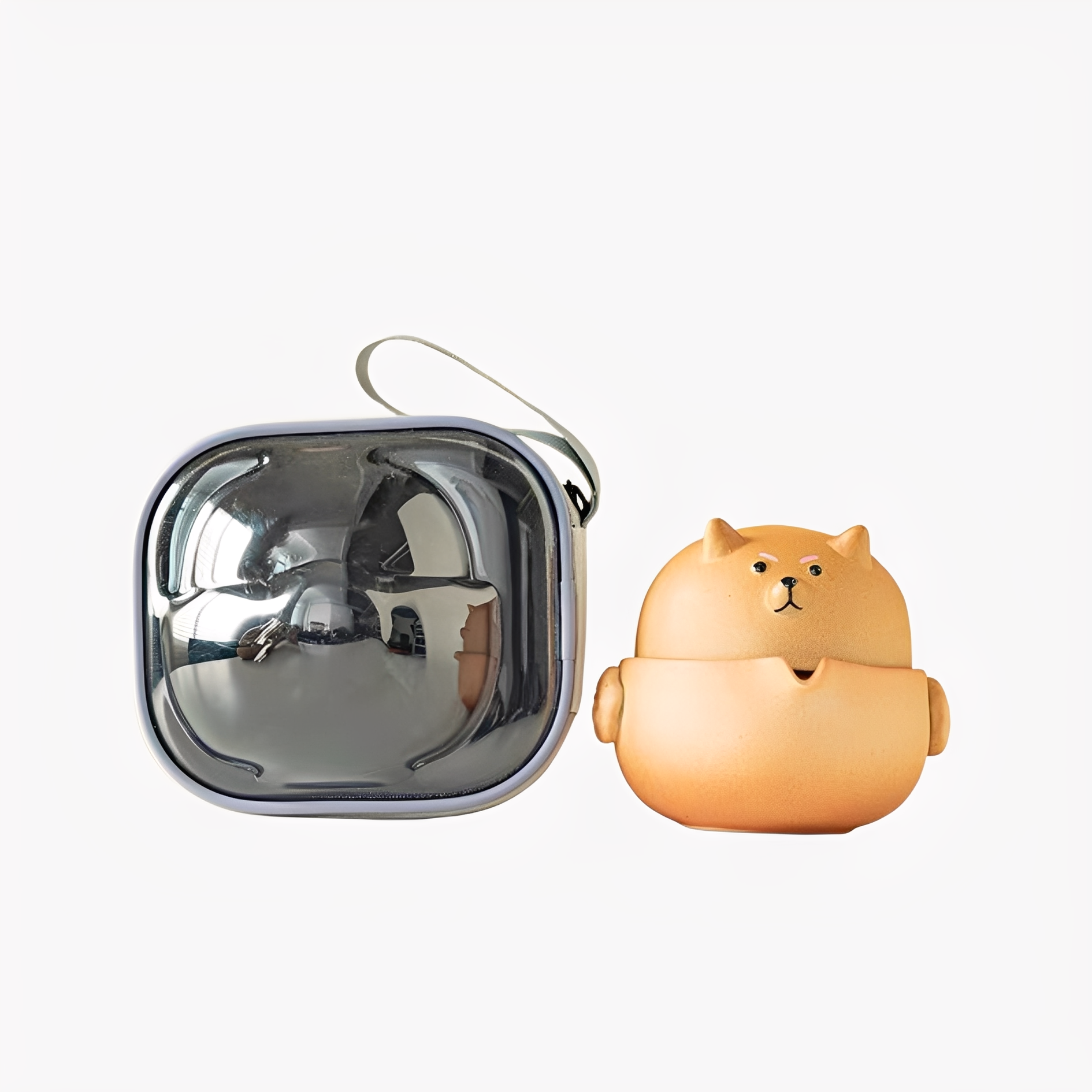 Shiba Inu Travel Tea Set : - Seekcase