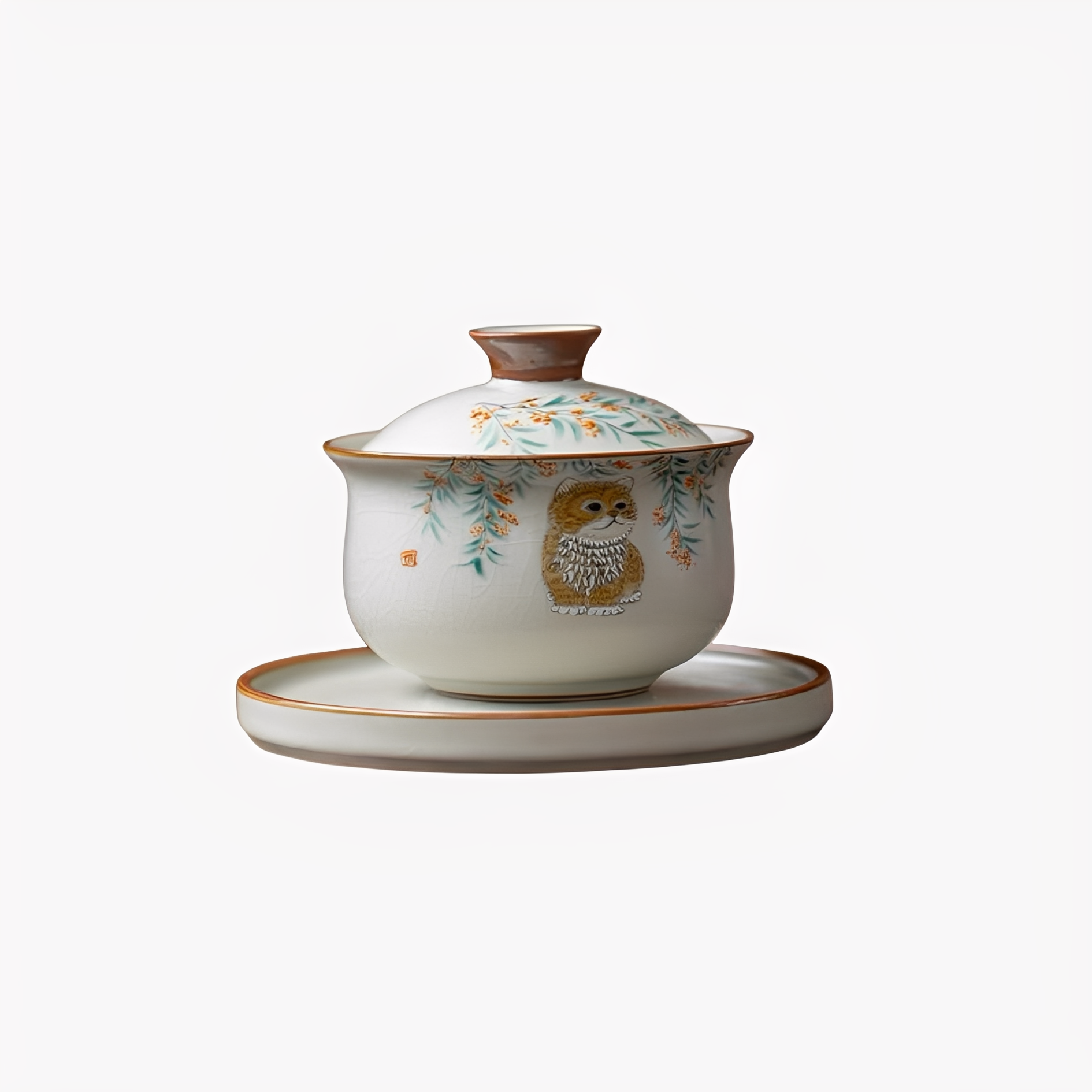 Cat Gaiwan : - Seekcase