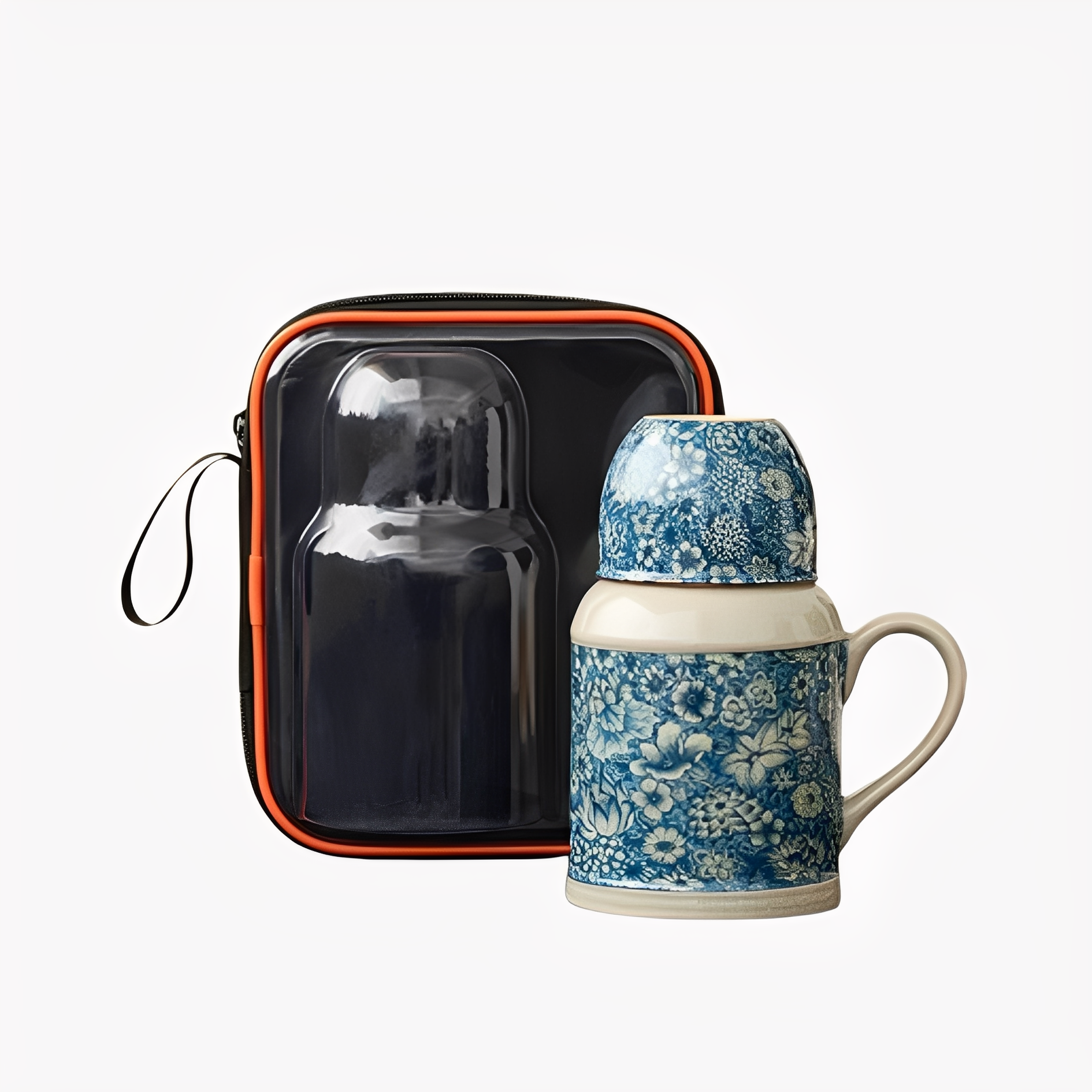 Maximalist Tea Pitcher : Blue Floral - Seekcase