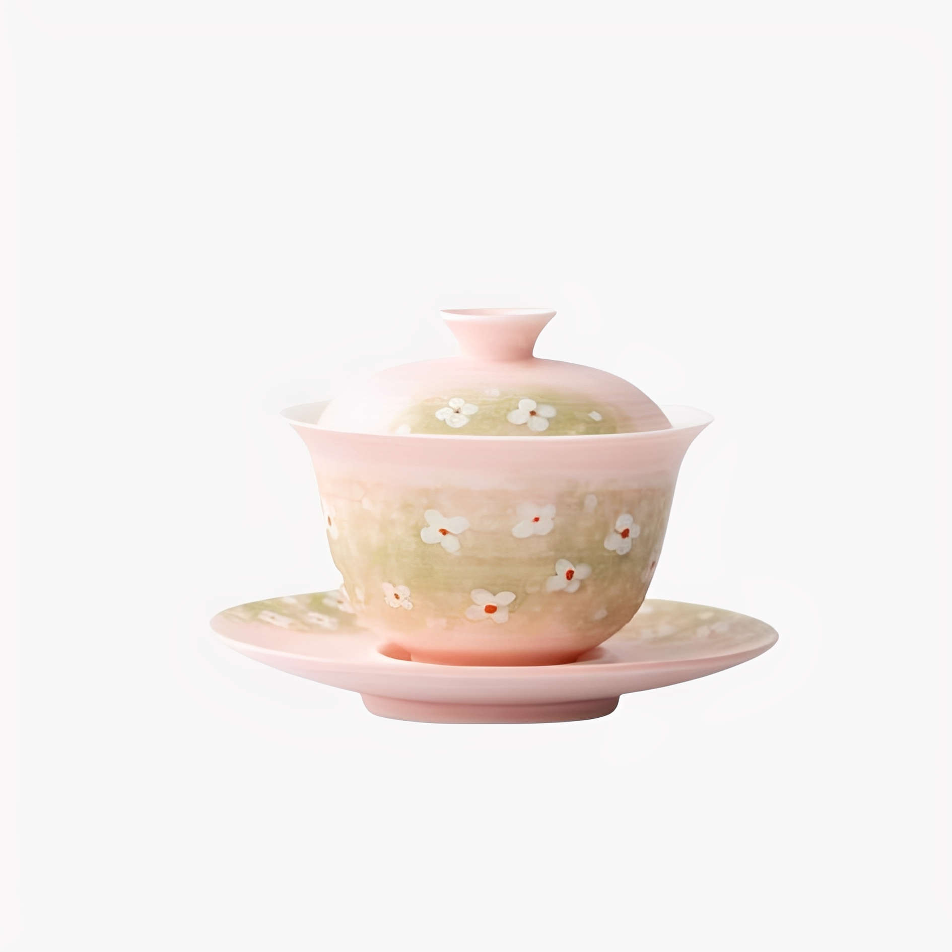 Small Floral Gaiwan : - Seekcase