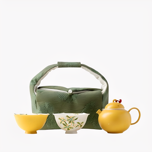 Autumn Breeze Portable Tea Set : - Seekcase