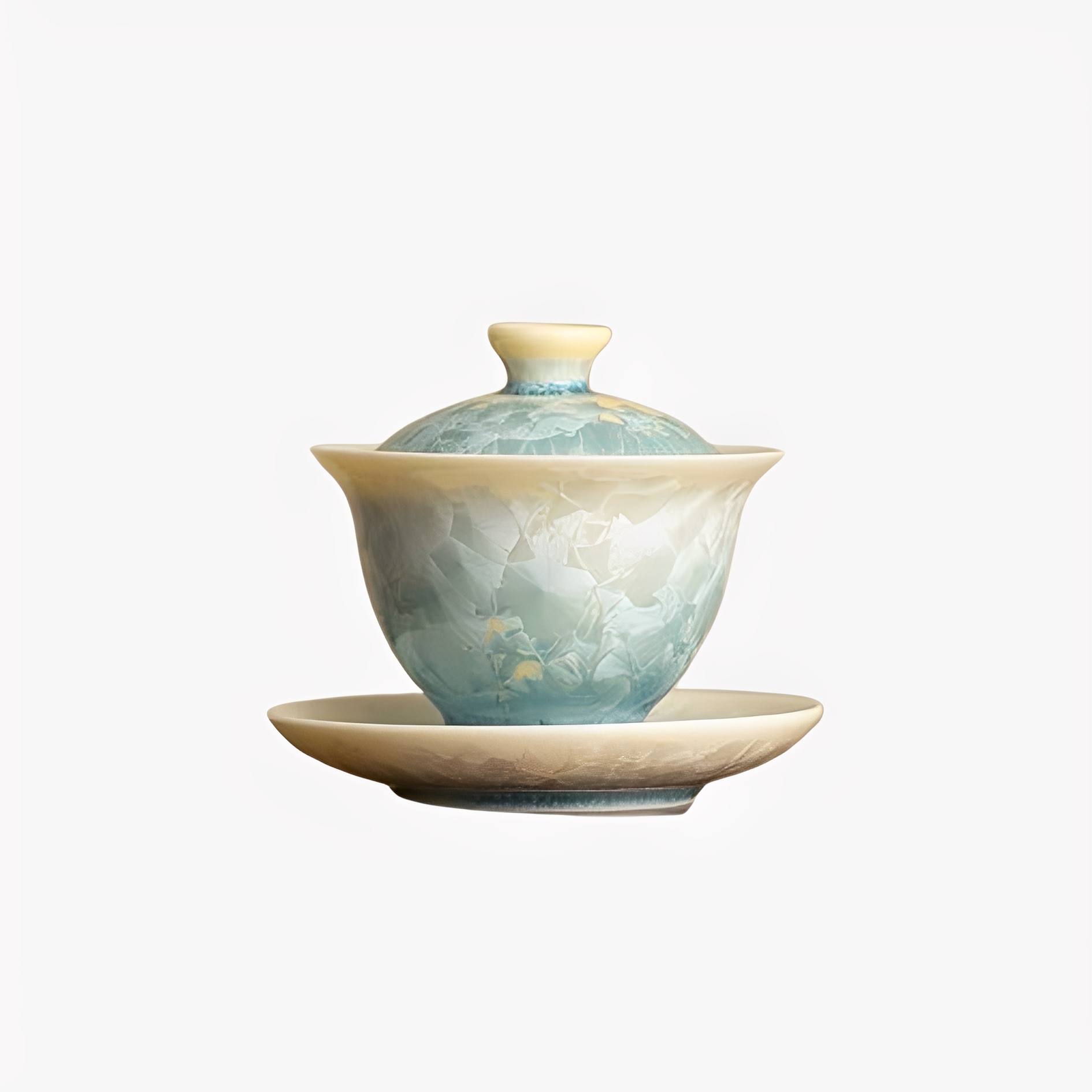 Ice Flower Gaiwan : - Seekcase