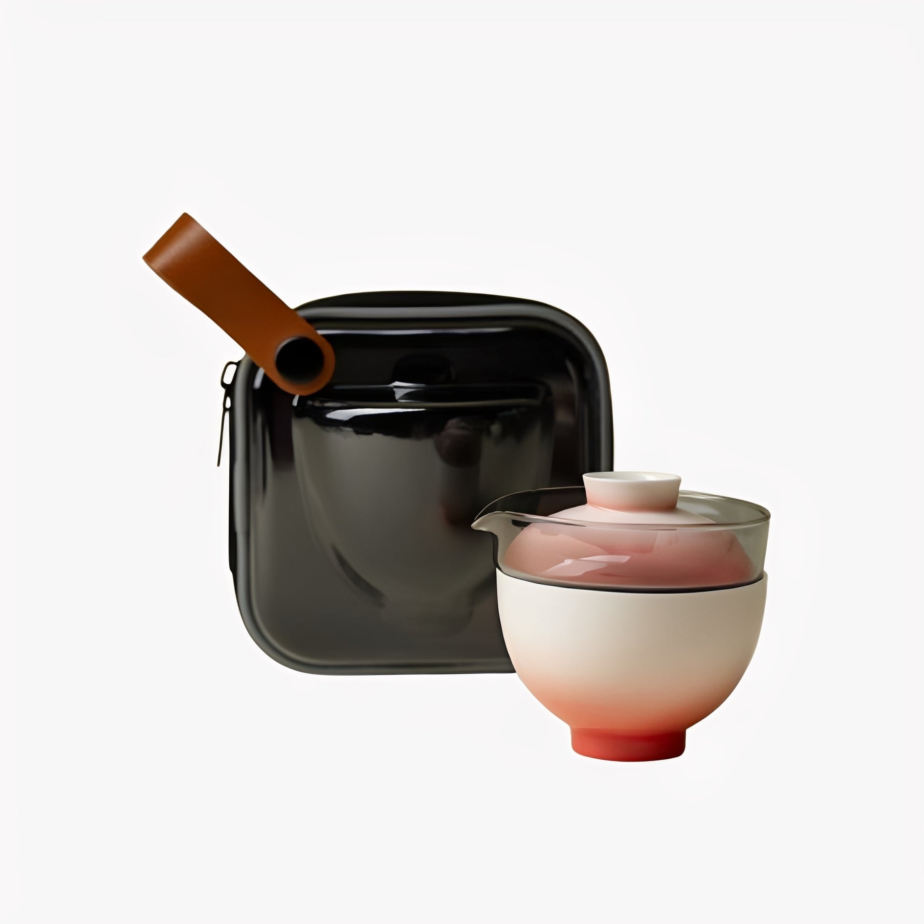 Gradient Gaiwan Solo Travel Tea Set