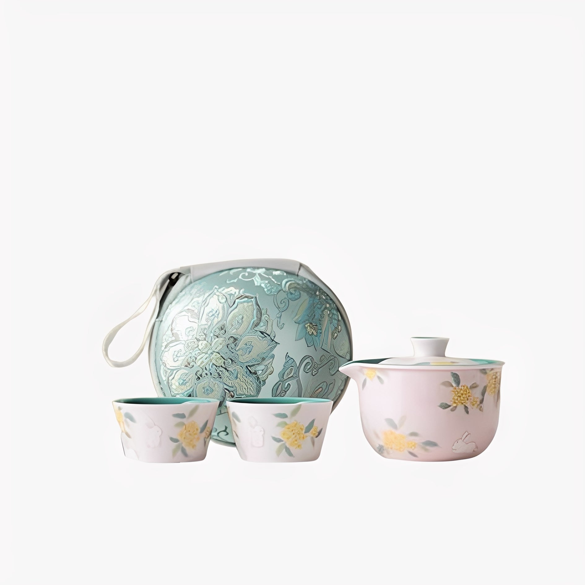 Osmanthus Travel Tea Set